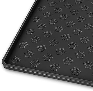 Tapis pour animaux de compagnie pour chiens et chats tapis pour empêcher l'écoulement de la nourriture. DIAYTAR COTE D'IVOIRE mise sur l'expérience client pour se différencier de la concurrence. Elle propose des services de livraison rapides et fiables, ainsi que des options de paiement sécurisées pour garantir une expérience d'achat en ligne sans stress. Les équipes de DIAYTAR COTE D'IVOIRE travaillent pour offrir les meilleurs produits et services à leurs clients.