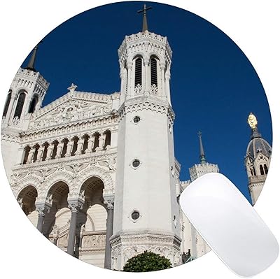 Tapis de souris de jeu tapis circulaire inspiré de faith notre dame soul avec bords. DIAYTAR COTE D'IVOIRE est une boutique en ligne généraliste qui propose plus de 300000 références de produits, faisant d'elle un leader sur le marché ivoirien. Elle offre une large gamme de produits allant de l'électronique à la mode en passant par les produits alimentaires. Elle est connue pour sa qualité de service et sa livraison rapide.