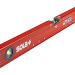 Sola 1812801 alu wasserwaage länge red m niveau à bulle magnétique longueur 600