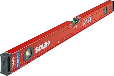 Sola 1812801 alu wasserwaage länge red m niveau à bulle magnétique longueur 600 mm, rouge, 60 cm. La boutique en ligne DIAYTAR COTE D'IVOIRE est une plateforme de commerce électronique qui permet aux consommateurs ivoiriens d'acheter en ligne avec facilité et rapidité. Elle est équipée d'un système de paiement sécurisé et propose des options de livraison flexibles pour répondre aux besoins de ses clients.