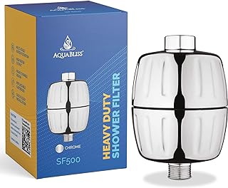 Filtre de douche aqua bliss de qualité supérieure robuste et à haut