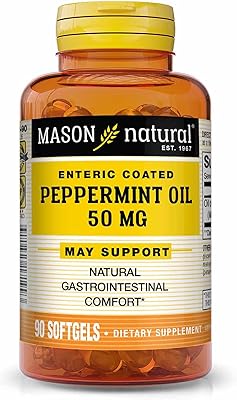Masson natural - huile de menthe poivrée 50 mg. 90 gélules à enrobage