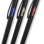 Stylet pour écran tactile amigo | avec pointe en caoutchouc et recharge