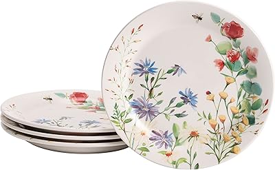 Bols à salade beko summer provence en céramique, 8,75 pouces, lot de 4