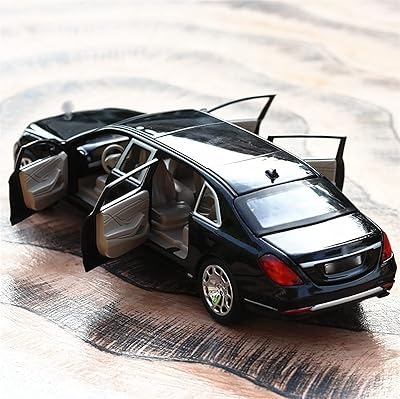 Modèle de limousine extensible 1/24 de m eibach s-600 - véhicule de collection moulé sous pression (couleur : noir). DIAYTAR COTE D'IVOIRE est la boutique en ligne de référence en Côte d'Ivoire, proposant une gamme incroyable de produits pour répondre à tous les besoins. De l'électroménager à la téléphonie, en passant par les articles de sport et de loisirs, elle offre tout ce dont vous avez besoin. La boutique propose également des offres spéciales et des promotions régulières.