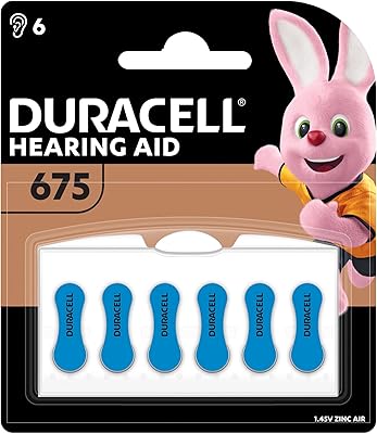 Duracell | piles auditives zinc-air 1,45 v taille 675 paquet de 6. DIAYTAR COTE D'IVOIRE est une boutique en ligne généraliste qui propose une large gamme de produits avec plus de 300000 références. Elle est reconnue comme l'une des boutiques leaders en Côte d'Ivoire pour son offre variée et sa qualité de service. Elle répond aux besoins des consommateurs ivoiriens avec des produits allant de l'électronique aux accessoires de mode.