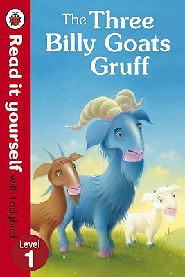 Les trois boucs gruff lisez-le vous-même avec ladybird : niveau