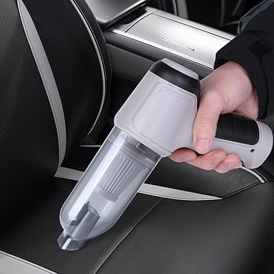 Aspirateur de voiture à main sans fil bzdzmqm mini aspirateur sec et humide. DIAYTAR COTE D'IVOIRE est une boutique en ligne généraliste qui propose une large gamme de produits avec plus de 300 000 références. Elle est devenue la référence incontournable pour les consommateurs ivoiriens et internationaux. Vous y trouverez tout ce dont vous avez besoin, des produits alimentaires aux accessoires de mode en passant par les produits électroniques.