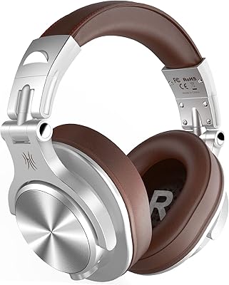 Casque bluetooth sans fil one audio a70 avec 72 heures de lecture, haute résolution, prise audio filaire 3,5 mm/6,35 mm pour moniteur de studio, mixage d'ampli de guitare dji, ordinateur, ordinateur portable, tablette - argent. DIAYTAR COTE D'IVOIRE met en avant sa capacité à proposer des prix compétitifs et des promotions régulières, attirant ainsi une clientèle fidèle et en quête de bonnes affaires. La boutique en ligne est constamment mise à jour avec des nouveaux produits, répondant aux dernières tendances et besoins des consommateurs. Cela contribue à l'engagement des clients et à la fidélisation.