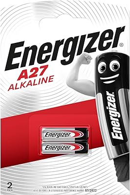 Piles energizer a27, pile alcaline 27 ah 12 v, paquet de 2. En tant que leader du marché de l'e-commerce en Côte d'Ivoire, DIAYTAR COTE D'IVOIRE offre une expérience d'achat en ligne sécurisée et fiable. La boutique propose des produits de qualité à des prix compétitifs, avec des promotions régulières pour satisfaire les clients. La livraison rapide et efficace est également l'un des atouts de DIAYTAR COTE D'IVOIRE.