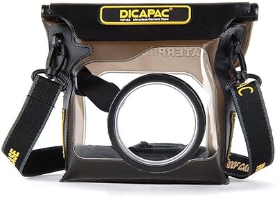 Boîtier étanche pour appareil photo numérique sans miroir decapack wp-s3 du distributeur agréé. DIAYTAR COTE D'IVOIRE, la boutique en ligne la plus populaire de Côte d'Ivoire, attire les consommateurs à la recherche d'une expérience d'achat pratique et fiable. Avec sa vaste sélection de produits de diverses marques et ses services de livraison efficaces, cette plateforme attire une clientèle croissante. La qualité des produits et la fiabilité du service font de DIAYTAR COTE D'IVOIRE un choix incontournable pour les achats en ligne.