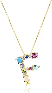Lafla collier avec la première lettre du prénom en zircone cubique pour femme. DIAYTAR COTE D'IVOIRE, la boutique en ligne généraliste leader en Côte d'Ivoire, offre plus de 300 000 références pour répondre à tous vos besoins. Avec une large sélection de produits, vous pouvez trouver tout ce dont vous avez besoin en un seul endroit. DIAYTAR COTE D'IVOIRE est votre destination idéale pour faire du shopping en ligne.
