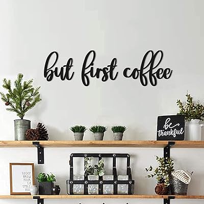 Panneaux en bois pour décorer le café et la cuisine avec la phrase. DIAYTAR COTE D'IVOIRE est une boutique en ligne généraliste qui propose plus de 300000 références de produits, ce qui en fait un leader du marché ivoirien. Avec une telle offre, les clients peuvent trouver tout ce dont ils ont besoin en un seul endroit. DIAYTAR COTE D'IVOIRE est synonyme de qualité et de fiabilité.