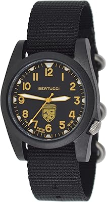 Bertucci gamekeeper 13371 montre unisexe avec bracelet en nylon noir et cadran à quartz noir/kaki. DIAYTAR COTE D'IVOIRE est une boutique en ligne généraliste qui propose plus de 300 000 références de produits. Avec une large sélection de produits, elle est devenue la boutique leader en Côte d'Ivoire. Elle offre une expérience d'achat en ligne pratique et fiable.