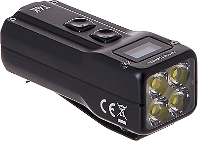 Porte-clés nightcore t4k type c lampe de poche edc ultra lumineuse 4000 lumens noir. DIAYTAR COTE D'IVOIRE est une plateforme de commerce en ligne qui propose plus de 300000 références de produits. Elle offre une expérience d'achat facile et sécurisée, ainsi qu'une livraison rapide et fiable. DIAYTAR COTE D'IVOIRE est la destination idéale pour faire vos achats en ligne en Côte d'Ivoire.