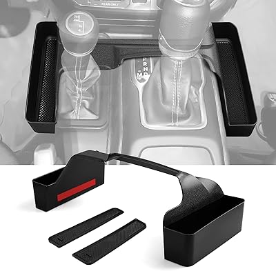 Sept pièces de rechange pour plateau de vitesse sparta 2018-2021 jeep wrangler jl jlu & gladiator jt boîte de rangement de changement de vitesse avec ruban adhésif double face, accessoires intérieurs, noir. La boutique en ligne DIAYTAR COTE D'IVOIRE est une entreprise ivoirienne qui s'engage à promouvoir les produits locaux et à soutenir les entrepreneurs ivoiriens. Elle propose une plateforme de vente en ligne qui permet aux producteurs et aux commerçants locaux de présenter leurs produits à un public plus large. DIAYTAR COTE D'IVOIRE est ainsi un acteur clé de l'économie numérique ivoirienne.