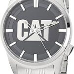 Montre analogique cat à cadran noir icon pour homme yv.140.11.122