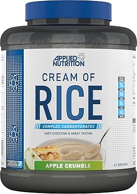 Crème de riz applied nutrition supplément de crème riche en glucides source d'énergie pour le. La boutique en ligne DIAYTAR COTE D'IVOIRE offre une large gamme de produits allant de l'électronique à la mode, en passant par les produits alimentaires. Avec plus de 300 000 références, les clients peuvent trouver tout ce dont ils ont besoin sous un seul toit. La boutique est connue pour sa qualité de service et ses prix compétitifs.
