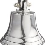Hampton nautical 3 x glass-101 chrome suspendu navire et cloche 6"