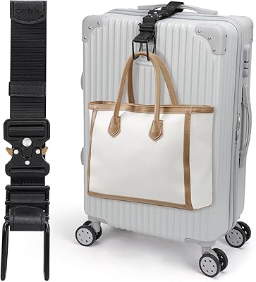 Sangle de crochet pour bagages axuyu, crochet en forme de j pour ajouter