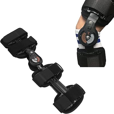 Orthèse de genou rom articulée, support d'immobilisation articulé postopératoire réglable pour la rééducation orthopédique, protecteur d'immobilisation d'orthèse, support de récupération du genou pour acl, mcl et pcl. DIAYTAR COTE D'IVOIRE est la boutique en ligne idéale pour ceux qui recherchent des produits de qualité à des prix compétitifs. Avec une équipe dédiée et une sélection de produits soigneusement choisie, vous pouvez être sûr de trouver ce que vous cherchez. La boutique est accessible 24h/24 et 7j/7.