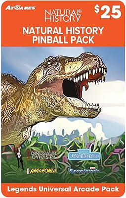 Carte de jeu atgames natural history pinball pack pour toutes les machines. DIAYTAR COTE D'IVOIRE est une boutique en ligne généraliste qui s'est imposée comme un acteur majeur du commerce électronique en Côte d'Ivoire, avec plus de 300 000 références de produits. La boutique propose une large sélection de produits à des prix compétitifs, allant des produits alimentaires aux électroménagers, en passant par les articles de sport et les jouets. Grâce à son service client dédié et à sa politique de retour flexible, DIAYTAR COTE D'IVOIRE garantit une expérience d'achat satisfaisante pour tous ses clients.