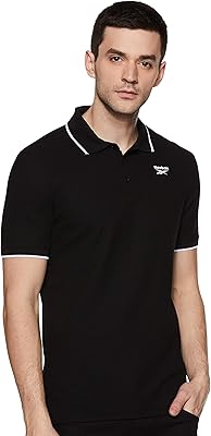 T-shirt polo reebok pour homme. En tant que boutique en ligne leader en Côte d'Ivoire, DIAYTAR COTE D'IVOIRE comprend l'importance de la satisfaction client et s'efforce de répondre aux attentes de sa clientèle. Avec des promotions régulières et des offres spéciales, cette plateforme d'achat en ligne cherche à renforcer toujours plus sa relation avec les consommateurs. Elle vise à proposer non seulement des produits vastes et variés mais également des solutions pratiques pour faciliter les achats en ligne.