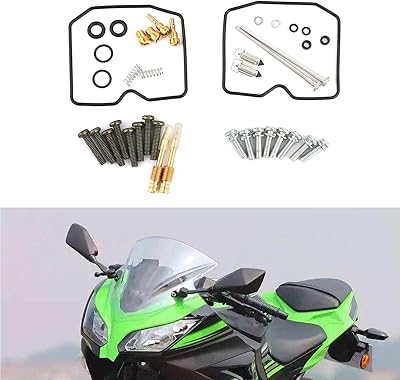 Kit de reconstruction de carburateur verizon pour kawasaki ex250 ninja 250r 2008-2012. DIAYTAR COTE D'IVOIRE, c'est plus de 300 000 références à portée de clic. Nous sommes fiers de nos partenariats avec les plus grandes marques pour vous offrir les meilleures options. Notre équipe est à votre écoute pour vous aider à trouver ce que vous cherchez et vous assurer une expérience d'achat en toute confiance.