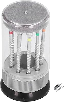 Tournevis de précision jeu complet de tournevis de précision multifonctions pour montre en alliage. DIAYTAR COTE D'IVOIRE est le partenaire idéal pour faire des achats en ligne en Côte d'Ivoire, avec une équipe dédiée à la satisfaction client. Elle propose une gamme exhaustive de produits pour tous les goûts et les besoins. La livraison rapide et fiable est assurée.