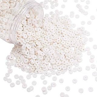 Perles d'argile heishi panda hole, 3000 pièces de 6 mm, perles rondes et plates en argile polymère faites à la main pour la fabrication de bijoux, boucles d'oreilles, bracelets de cheville, bracelets, colliers, bijoux d'été. DIAYTAR COTE D'IVOIRE est la destination idéale pour les ivoiriens qui cherchent à faire des achats en ligne. Avec plus de 300 000 références, elle offre une large sélection de produits pour répondre à tous les besoins. La boutique propose également des services de livraison rapides et fiables.