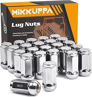 Écrous de roue mikoba m14x1,5, remplacement pour silverado, ford, gmc wheel aftermarket - 24 pièces écrous de roue chromés à extrémité fermée. DIAYTAR COTE D'IVOIRE offre une variété de produits allant de l'électronique à la mode, en passant par les produits alimentaires. Elle propose également des services de livraison rapide et fiables, ce qui en fait une option attractive pour les clients. Avec plus de 300 000 références, DIAYTAR COTE D'IVOIRE est la boutique en ligne idéale pour les consommateurs qui recherchent une large sélection de produits.