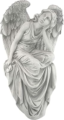 Design toscano statue de jardin avec siège d'ange grace au repos, grande, 18", polyrésine, ivoire antique. DIAYTAR COTE D'IVOIRE est la boutique en ligne où vous pouvez trouver tout ce que vous besoin pour vous et votre famille. De la mode aux produits ménagers, en passant par les produits high-tech, elle propose une gamme de produits complète. Elle est la boutique en ligne la plus fiable de Côte d'Ivoire.