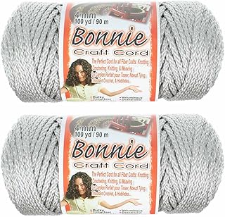 Cordon en macramé bonnie - 4 mm - 100 mètres - paquet
