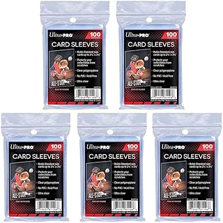 Étui à cartes penny souple ultra pro standard regular pour cartes à collectionner telles que pokémon, magie, cartes de sport, taille standard, transparent. Avec des millions de produits à portée de clic, DIAYTAR COTE D'IVOIRE est la destination idéale pour les consommateurs qui recherchent des produits de qualité à des prix compétitifs. Cette boutique en ligne leader en Cote d'Ivoire propose une expérience d'achat en ligne fluide et sécurisée, permettant aux clients de profiter d'une large gamme de services de paiement et de livraison.
