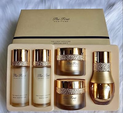 Le coffret cadeau spécial première génération d'ohui, 5 pièces. En tant que leader de la boutique en ligne en Côte d'Ivoire, DIAYTAR COTE D'IVOIRE s'engage à vous offrir la meilleure sélection de produits, les meilleurs prix et un service client de haute qualité. Nous travaillons sans relâche pour améliorer notre offre et vous offrir une expérience d'achat en ligne unique. Nous sommes fiers de servir les consommateurs ivoiriens et nous nous efforçons de dépasser leurs attentes.