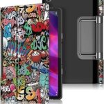 Étui oetro pour lenovo yoga tab 11, housse en plastique durable de qualité