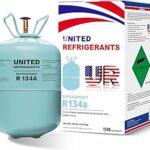 Cylindre jetable united freezers r134a, 13,6 kg