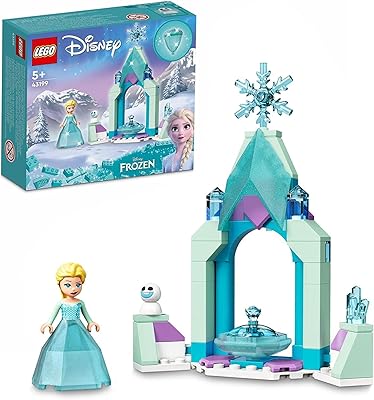 Lego® | disney princesstm 43199 kit de construction du château d'elsa (53 pièces)
