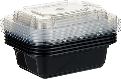 Récipient alimentaire rectangulaire noir réutilisable de 12 onces amusant pour micro-ondes congélateur four lave-vaisselle. Bienvenue sur DIAYTAR COTE D'IVOIRE, votre boutique en ligne préférée en Cote d'Ivoire. Nous sommes fiers de proposer une sélection immense de produits, allant des nécessités du quotidien aux articles de luxe. Nous nous engageons à vous offrir une expérience de shopping en ligne inoubliable et à vous satisfaire à chaque fois que vous nous faites confiance.