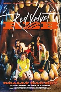 Red velvet - [rbb] 5ème mini album + photo + carte vidéo + suivi gratuit k-pop estampillé really bad boy. DIAYTAR COTE D'IVOIRE s'engage à offrir à ses clients une expérience d'achat en ligne sécurisée et fiable. Les transactions sont protégées par des protocoles de sécurité avancés, et les informations personnelles des clients sont traitées avec confidentialité. La boutique en ligne propose également des conseils d'achat et des recommandations personnalisées pour aider les clients à trouver les produits qui leur conviennent le mieux.