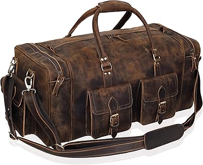 Grands sacs de sport en cuir pour hommes, adaptés aux voyages, à la salle de sport et au week-end, marron, 32" xx-large, sac de sport en cuir. Avec une telle variété de produits, DIAYTAR COTE D'IVOIRE répond aux besoins des consommateurs ivoiriens et propose une expérience d'achat en ligne sécurisée et pratique. Les clients peuvent trouver tout ce dont ils ont besoin sur cette plateforme. Elle est la référence pour les achats en ligne en Côte d'Ivoire.