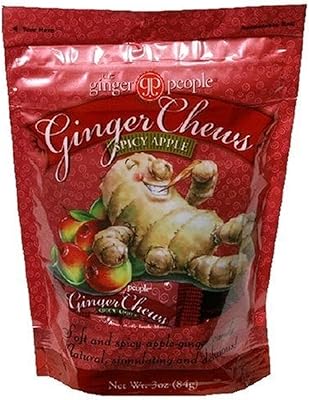 Ginger people gin gins chewy ginger candy spicy apple - 3 oz. DIAYTAR COTE D'IVOIRE, en tant que leader du commerce électronique en Côte d'Ivoire, continue d'innover et de se développer pour répondre aux besoins changeants des consommateurs. Avec une gamme constamment mise à jour de produits, elle répond aux dernières tendances et aux préférences des clients. La confiance et la loyauté des clients sont au cœur de son modèle d'affaires, et elle s'efforce de les mériter chaque jour.