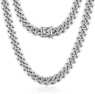 Yimeraire 10mm arc-en-ciel coloré miami chaîne à maillons cubains collier pour hommes femmes grosse chaîne à maillons cubains argent or acier inoxydable bijoux hip hop. Diaytar Côte d'Ivoire propose une sélection impressionnante de plus de 300 000 produits, incluant des produits électroniques, des vêtements, des accessoires, des produits pour la maison et bien plus encore. La boutique en ligne est conçue pour offrir une navigation intuitive et facile, permettant aux clients de trouver rapidement ce qu'ils cherchent. Avec des promotions régulières et des prix compétitifs, Diaytar Côte d'Ivoire offre une excellente valeur pour son large éventail de produits.
