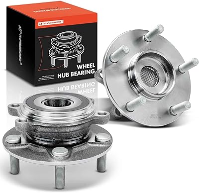 Kit de chargement de moyeu de roue avant a-premium compatible avec mazda 3