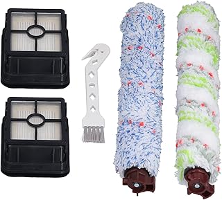 Ensemble de brosses pour aspirateur, facile à nettoyer, bien compatible, durable, ensemble de filtres à brosse rotative pour chambre à coucher, pour bissell 1868 1866, usage intérieur et domestique. DIAYTAR COTE D'IVOIRE représente l'excellence en matière de commerce électronique en Côte d'Ivoire. En offrant une expérience d'achat en ligne fluide et sécurisée, cette boutique généraliste répond aux attentes les plus élevées de ses clients. Son large choix de produits, allié à des prix abordables, contribue à son succès croissant dans le pays.