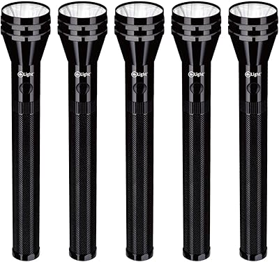 Mr. light mr. 2225 lampe de poche led rechargeable 5 pièces, autonomie