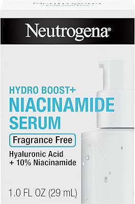 Sérum facial neutrogena hydro boost niacinamide pour femme 1 fl oz (paquet de 1). DIAYTAR COTE D'IVOIRE, c'est votre destination pour tout ce dont vous avez besoin en ligne. Cette boutique en ligne généraliste propose une gamme énorme de produits allant des électroniques aux produits ménagers, en passant par les articles de sport et les accessoires de mode. Avec DIAYTAR COTE D'IVOIRE, faites confiance à un leader du commerce en ligne en Côte d'Ivoire.
