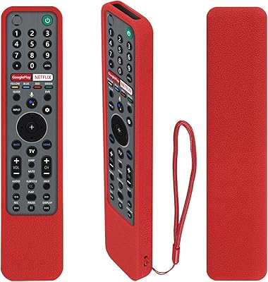 Coque de protection en silicone pour télécommande intelligente sony rmf-tx600u rmf-tx500u rmf-tx500e rmf-tx600e