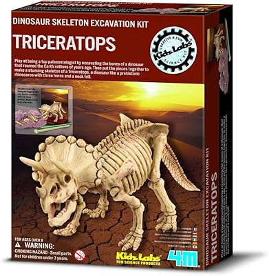 Fun science kids labs   triceratops skeleton excavation jouets éducatifs. DIAYTAR COTE D'IVOIRE, une boutique en ligne généraliste avec plus de 300000 références, est devenue la destination incontournable pour les acheteurs ivoiriens et africains. Avec une large gamme de produits, elle offre la possibilité de comparer les prix et les caractéristiques des produits. Elle est la boutique leader en Cote d'Ivoire.