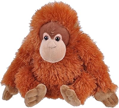 Wild republic 12296 peluche orang-outan, peluches douces cuddlekins, cadeaux pour enfants, marron, 20 cm. Avec une présence solide sur le marché ivoirien, DIAYTAR COTE D'IVOIRE se positionne comme une boutique en ligne fiable et innovante, offrant aux consommateurs locaux l'accès à une multitude de produits provenant de diverses marques et catégories. Elle met en avant la qualité de ses services et la satisfaction de ses clients comme priorités absolues.